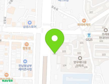 270 Baekgang-ro, Suncheon-si, Jeollanam-do, Republic of Korea Map