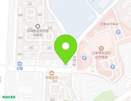 19 Jorye 1-gil, Suncheon-si, Jeollanam-do, Republic of Korea Map