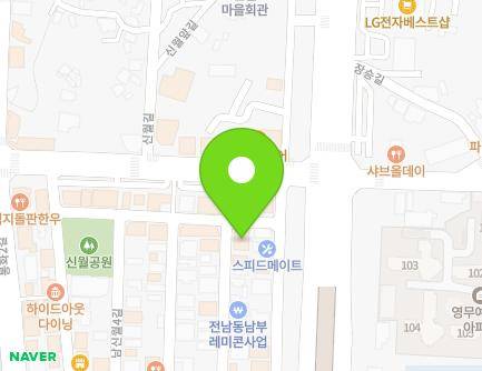 13-26 Namsinwol 4-gil, Suncheon-si, Jeollanam-do, Republic of Korea Map