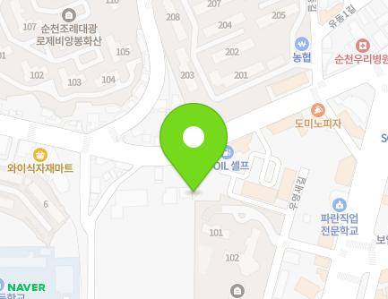 268-1 Isu-ro, Suncheon-si, Jeollanam-do, Republic of Korea Map