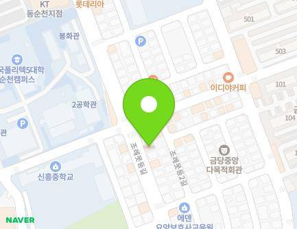 59 Joryemotdeung-gil, Suncheon-si, Jeollanam-do, Republic of Korea Map