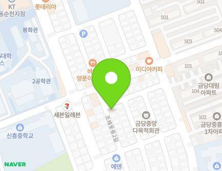 3-16 Joryemotdeung 2-gil, Suncheon-si, Jeollanam-do, Republic of Korea Map