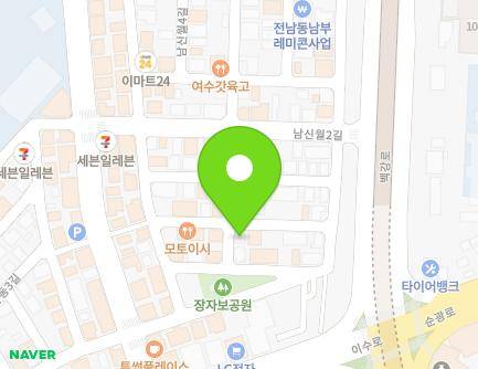 8-14 Namsinwol 1-gil, Suncheon-si, Jeollanam-do, Republic of Korea Map