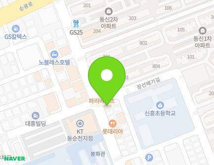 19 Joryemotdeung-gil, Suncheon-si, Jeollanam-do, Republic of Korea Map