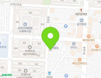 116 Yudong-gil, Suncheon-si, Jeollanam-do, Republic of Korea Map