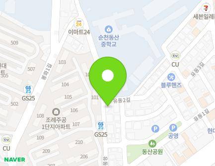 26 Yudong-gil, Suncheon-si, Jeollanam-do, Republic of Korea Map