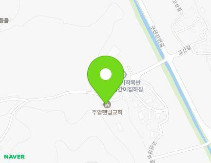 39 Gosanhwangok-gil, Juam-myeon, Suncheon-si, Jeollanam-do, Republic of Korea Map