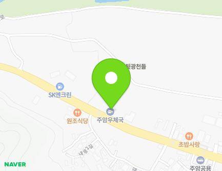 2019 Dongju-ro, Juam-myeon, Suncheon-si, Jeollanam-do, Republic of Korea Map
