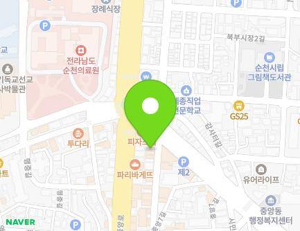 19 Jungang 6-gil, Suncheon-si, Jeollanam-do, Republic of Korea Map