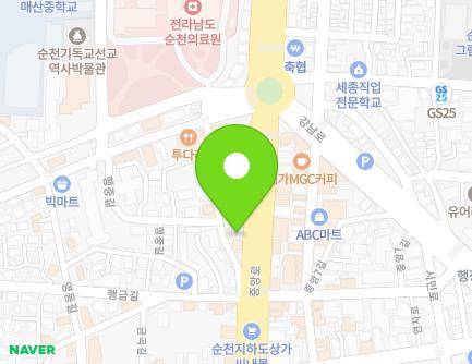 115-1 Jungang-ro, Suncheon-si, Jeollanam-do, Republic of Korea Map