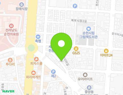 37 Gamsateo-gil, Suncheon-si, Jeollanam-do, Republic of Korea Map