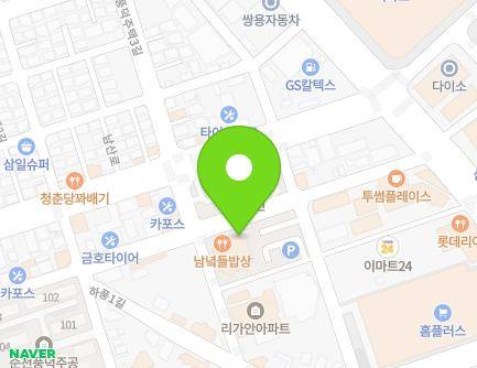 21 Hapungdong-gil, Suncheon-si, Jeollanam-do, Republic of Korea Map