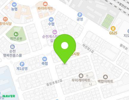 32 Jungangchodeung 1-gil, Suncheon-si, Jeollanam-do, Republic of Korea Map