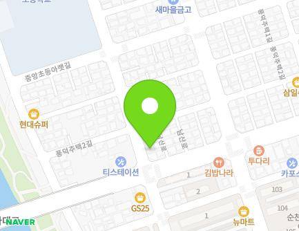 157 Jungangchodeung-gil, Suncheon-si, Jeollanam-do, Republic of Korea Map