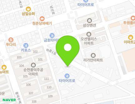 18-5 Hapung 1-gil, Suncheon-si, Jeollanam-do, Republic of Korea Map