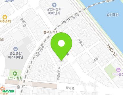 9-4 Gangnam-ro, Suncheon-si, Jeollanam-do, Republic of Korea Map