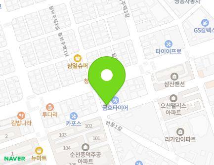 34 Hapungdong-gil, Suncheon-si, Jeollanam-do, Republic of Korea Map