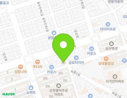 36 Hapungdong-gil, Suncheon-si, Jeollanam-do, Republic of Korea Map