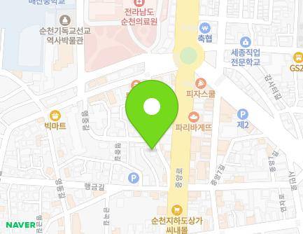 38 Haengjung-gil, Suncheon-si, Jeollanam-do, Republic of Korea Map