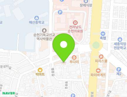 9 Honam-gil, Suncheon-si, Jeollanam-do, Republic of Korea Map