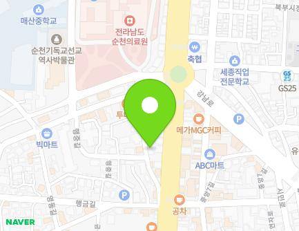 17 Haengjung-gil, Suncheon-si, Jeollanam-do, Republic of Korea Map