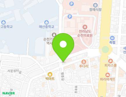 14 Honam-gil, Suncheon-si, Jeollanam-do, Republic of Korea Map
