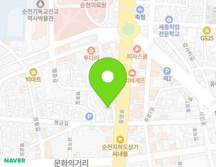 42 Haengjung-gil, Suncheon-si, Jeollanam-do, Republic of Korea Map