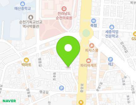 18 Haengjung-gil, Suncheon-si, Jeollanam-do, Republic of Korea Map