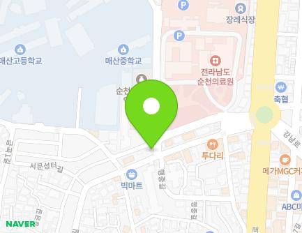 16 Honam-gil, Suncheon-si, Jeollanam-do, Republic of Korea Map