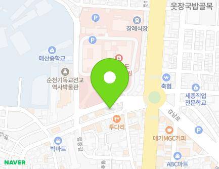 6 Honam-gil, Suncheon-si, Jeollanam-do, Republic of Korea Map
