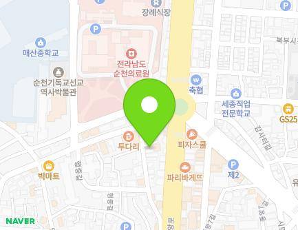 7 Haengjung-gil, Suncheon-si, Jeollanam-do, Republic of Korea Map