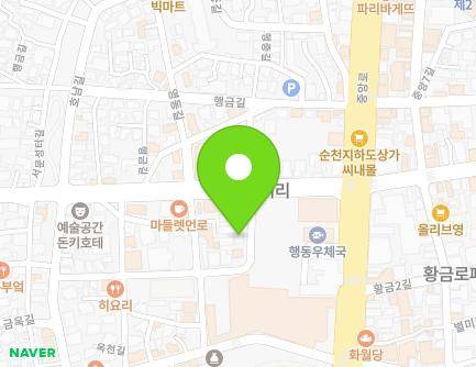9-6 Geumgok-gil, Suncheon-si, Jeollanam-do, Republic of Korea Map