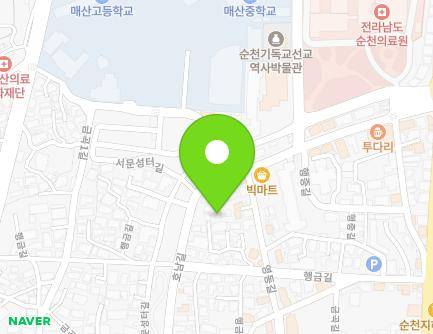 18-30 Haenggeum-gil, Suncheon-si, Jeollanam-do, Republic of Korea Map