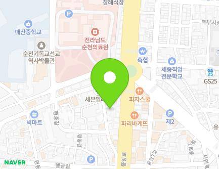 11 Haengjung-gil, Suncheon-si, Jeollanam-do, Republic of Korea Map
