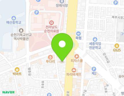 123-1 Jungang-ro, Suncheon-si, Jeollanam-do, Republic of Korea Map