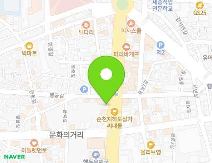 109 Jungang-ro, Suncheon-si, Jeollanam-do, Republic of Korea Map