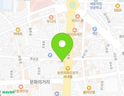 109-2 Jungang-ro, Suncheon-si, Jeollanam-do, Republic of Korea Map