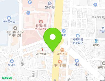 125 Jungang-ro, Suncheon-si, Jeollanam-do, Republic of Korea Map