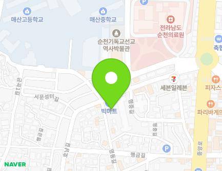 38 Yeongdong-gil, Suncheon-si, Jeollanam-do, Republic of Korea Map