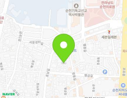 18-10 Haenggeum-gil, Suncheon-si, Jeollanam-do, Republic of Korea Map