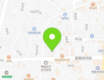 23-11 Haenggeum-gil, Suncheon-si, Jeollanam-do, Republic of Korea Map