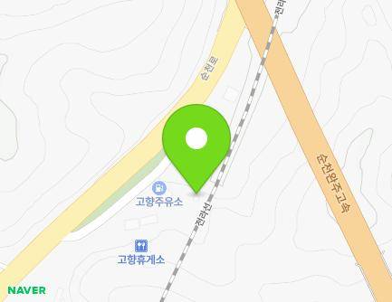2086 Suncheon-ro, Hwangjeon-myeon, Suncheon-si, Jeollanam-do, Republic of Korea Map
