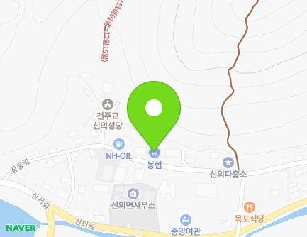 21 Sangdong-gil, Sinui-myeon, Sinan-gun, Jeollanam-do, Republic of Korea Map