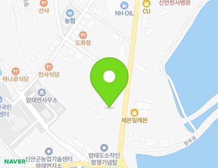1795 Jungbu-ro, Amtae-myeon, Sinan-gun, Jeollanam-do, Republic of Korea Map