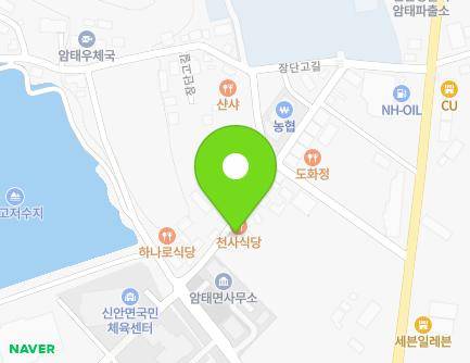 7-37 Jangdango-gil, Amtae-myeon, Sinan-gun, Jeollanam-do, Republic of Korea Map