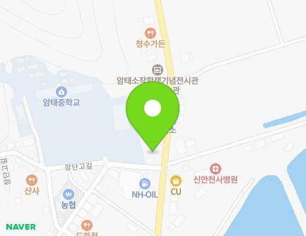 1821 Jungbu-ro, Amtae-myeon, Sinan-gun, Jeollanam-do, Republic of Korea Map