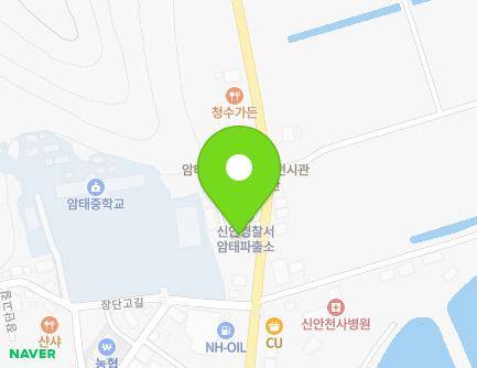 1825 Jungbu-ro, Amtae-myeon, Sinan-gun, Jeollanam-do, Republic of Korea Map