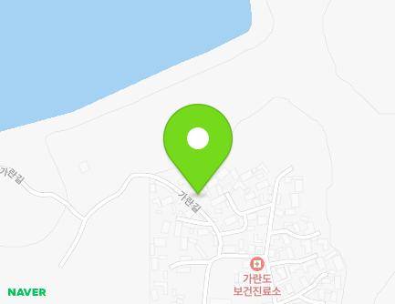 165-6 Garan-gil, Aphae-eup, Sinan-gun, Jeollanam-do, Republic of Korea Map