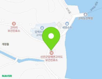 3 Wangsan-gil, Aphae-eup, Sinan-gun, Jeollanam-do, Republic of Korea Map