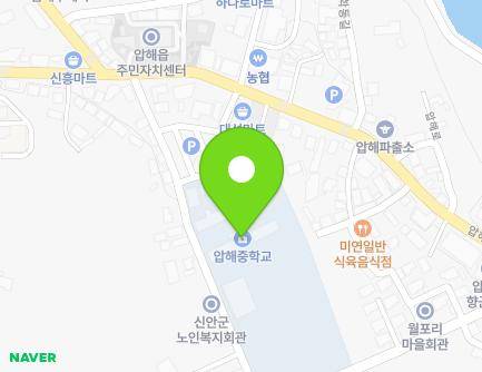 31-5 Guhang-gil, Aphae-eup, Sinan-gun, Jeollanam-do, Republic of Korea Map